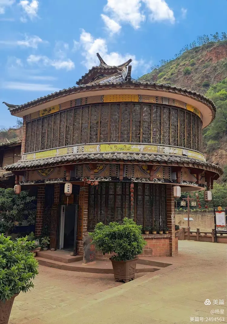 云南禄丰,黑井古镇